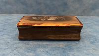 Victorian Horn & Tortoiseshell Snuff Box with Silver Inlay (3 of 16) Victorian Horn & Tortoiseshell Snuff Box with Silver Inlay (3 of 16)