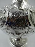 Fine Antique Victorian Silver Wine Jug. Birmingham 1859. (10 of 10) Fine Antique Victorian Silver Wine Jug. Birmingham 1859. (10 of 10)