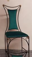 Wrought iron table and chairs. (4 of 6) Wrought iron table and chairs. (4 of 6)