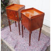 Fine Pair of Gillows Style Mahogany Bedsides (6 of 7) Fine Pair of Gillows Style Mahogany Bedsides (6 of 7)