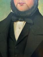 Lovely 19th Century Victorian Antique Half-Length Oil Portrait Painting of a Smart Chap (8 of 12) Lovely 19th Century Victorian Antique Half-Length Oil Portrait Painting of a Smart Chap (8 of 12)