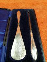 Antique Sterling Silver Hallmarked Cased Shoe & Horn Button Hook 1913 (7 of 7) Antique Sterling Silver Hallmarked Cased Shoe & Horn Button Hook 1913 (7 of 7)