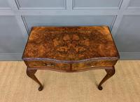 Serpentine Shaped Burr Walnut Side Table (2 of 15) Serpentine Shaped Burr Walnut Side Table (2 of 15)