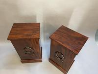 Pair of Mahogany Pedestal Cabinets (3 of 12) Pair of Mahogany Pedestal Cabinets (3 of 12)