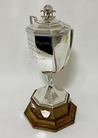 Large Antique Solid Silver Twin Handled Apple Trophy Cup (13 of 13) Large Antique Solid Silver Twin Handled Apple Trophy Cup (13 of 13)