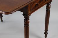 English Mahogany Pembroke Table (5 of 9) English Mahogany Pembroke Table (5 of 9)