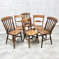 6 Windsor Kitchen Chairs, Assorted Styles (3 of 6) 6 Windsor Kitchen Chairs, Assorted Styles (3 of 6)