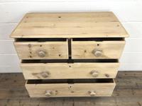 Antique Pine Chest of Drawers (m-1490) (3 of 7) Antique Pine Chest of Drawers (m-1490) (3 of 7)