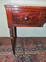 Late Georgian Mahogany Dressing Table (3 of 7) Late Georgian Mahogany Dressing Table (3 of 7)