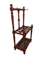 Rare 19th Century Country House Pitch Pine Umbrella / Stick Stand (2 of 5) Rare 19th Century Country House Pitch Pine Umbrella / Stick Stand (2 of 5)
