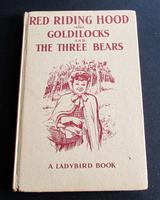 1958 Red Riding Hood Goldilocks & 3 Bears by Gilda Lund, 1st Edition Ladybird Book with Dust Jacket (4 of 5) 1958 Red Riding Hood Goldilocks & 3 Bears by Gilda Lund, 1st Edition Ladybird Book with Dust Jacket (4 of 5)