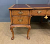 Burr Walnut Partners Writing Desk (13 of 18) Burr Walnut Partners Writing Desk (13 of 18)