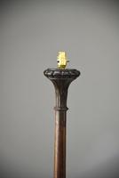 Carved Oak Standard Lamp (5 of 13) Carved Oak Standard Lamp (5 of 13)