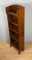 Small Open Mahogany Bookcase (3 of 6) Small Open Mahogany Bookcase (3 of 6)