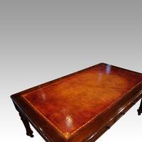 Victorian Mahogany Partners Writing Table (3 of 7) Victorian Mahogany Partners Writing Table (3 of 7)