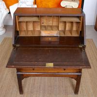 Oak Writing Bureau Edwardian (5 of 12) Oak Writing Bureau Edwardian (5 of 12)