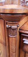 19th Century Biedermeier Figured Mahogany Chiffonier / Sideboard (17 of 19) 19th Century Biedermeier Figured Mahogany Chiffonier / Sideboard (17 of 19)