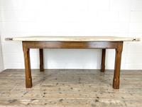 Antique Oak Scrub Top Kitchen Table (6 of 11) Antique Oak Scrub Top Kitchen Table (6 of 11)