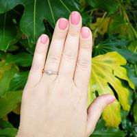 Antique 18ct Gold Diamond Solitaire Ring, Old Cut Engagement Ring (3 of 6) Antique 18ct Gold Diamond Solitaire Ring, Old Cut Engagement Ring (3 of 6)