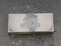 Early 20th Century Silver Triple Compartment Stamp Case by Cohen & Charles, London, 1913 (2 of 10) Early 20th Century Silver Triple Compartment Stamp Case by Cohen & Charles, London, 1913 (2 of 10)