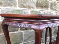 Pair of Oriental Chinese Marble Top Console Tables (9 of 12) Pair of Oriental Chinese Marble Top Console Tables (9 of 12)