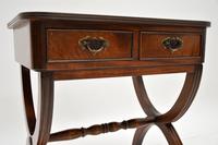 Antique Regency Style Mahogany Side Table (8 of 8) Antique Regency Style Mahogany Side Table (8 of 8)