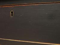 Vintage 1930s Black Writing Bureau Desk with Presentation Plaque, Lockable (6 of 22) Vintage 1930s Black Writing Bureau Desk with Presentation Plaque, Lockable (6 of 22)