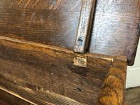 18th Century Style Welsh Oak Coffer Bach C.1930 (M-665) (3 of 11) 18th Century Style Welsh Oak Coffer Bach C.1930 (M-665) (3 of 11)