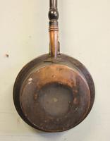 Antique Victorian Copper Bed Warming Pan (6 of 6) Antique Victorian Copper Bed Warming Pan (6 of 6)