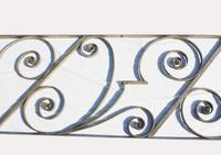 Superb Bronze Bannister & Minstrel Rail by Libertys of London (10 of 13) Superb Bronze Bannister & Minstrel Rail by Libertys of London (10 of 13)
