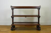 Victorian 3 Tier Dumbwaiter c.1880 – Nice Original Piece (7 of 14) Victorian 3 Tier Dumbwaiter c.1880 – Nice Original Piece (7 of 14)