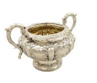 Antique Victorian Sterling Silver 2 Handle Bowl 1844 (3 of 9) Antique Victorian Sterling Silver 2 Handle Bowl 1844 (3 of 9)