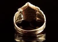 Antique Mourning Ring, 18ct Gold, Enamel, Pearl & Garnet - William IV (10 of 13) Antique Mourning Ring, 18ct Gold, Enamel, Pearl & Garnet - William IV (10 of 13)
