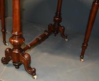 Burr Walnut Sutherland Table (10 of 11) Burr Walnut Sutherland Table (10 of 11)