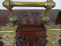Victorian Fretwork Mahogany Coal Purdonium (3 of 7) Victorian Fretwork Mahogany Coal Purdonium (3 of 7)