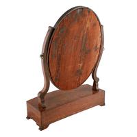 Georgian Bow Front Dressing Mirror (7 of 8) Georgian Bow Front Dressing Mirror (7 of 8)
