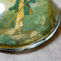 19th Century Convex Paperweight (4 of 5) 19th Century Convex Paperweight (4 of 5)