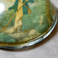 19th Century Convex Paperweight (4 of 5)