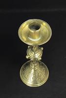 Gothic Revival Church / Altar Solid Brass Candlestick (2 of 5) Gothic Revival Church / Altar Solid Brass Candlestick (2 of 5)