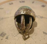 Vintage Pocket Watch Chain Fob 1950s Large Silver Nickel Victorian Revival Fob (6 of 8) Vintage Pocket Watch Chain Fob 1950s Large Silver Nickel Victorian Revival Fob (6 of 8)