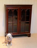 Mahogany Gothic Glazed Bookcase (3 of 11) Mahogany Gothic Glazed Bookcase (3 of 11)