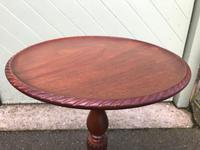 Antique Mahogany Tripod Wine Table (4 of 5) Antique Mahogany Tripod Wine Table (4 of 5)