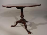 A Very Good and Large George III Period Mahogany Tilt Table (4 of 4) A Very Good and Large George III Period Mahogany Tilt Table (4 of 4)