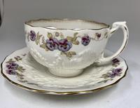 Victorian Moustache Cup & Saucer c.1892 (2 of 6) Victorian Moustache Cup & Saucer c.1892 (2 of 6)