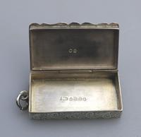 A Superb & Rare Victorian Novelty Solid Silver Vesta Box Lawrence Emanuel C.1888 (6 of 7) A Superb & Rare Victorian Novelty Solid Silver Vesta Box Lawrence Emanuel C.1888 (6 of 7)