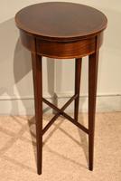 19th Century Mahogany Oval Lamp Table (5 of 5) 19th Century Mahogany Oval Lamp Table (5 of 5)