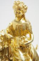 Antique 8 Day Ormolu Mantel Clock Sevres Mother & Child French Mantle Clock (15 of 16) Antique 8 Day Ormolu Mantel Clock Sevres Mother & Child French Mantle Clock (15 of 16)