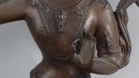 Antique 19th Century Tibetan Bronze Tara Deity Figure (7 of 19) Antique 19th Century Tibetan Bronze Tara Deity Figure (7 of 19)