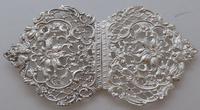 Large Victorian 1895 Hallmarked Solid Silver Nurses Belt Buckle Matron (6 of 8) Large Victorian 1895 Hallmarked Solid Silver Nurses Belt Buckle Matron (6 of 8)