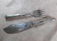 19th Century Martin Hall & Co Silver Plate Fish Servers (5 of 11) 19th Century Martin Hall & Co Silver Plate Fish Servers (5 of 11)